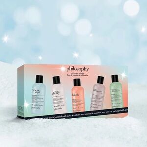 Philosophy Holiday Shower Gel Set
